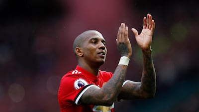 Left-back: Ashley Young (Manchester United) – Kept Mohamed Salah quieter than virtually anyone else this season in a superb display to help United win 2-1. Jason Cairnduff / Reuters