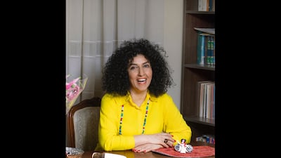 Ms Mohammadi began her career in activism at university, where she wrote articles supporting women’s rights in the student newspaper and was arrested twice. AP