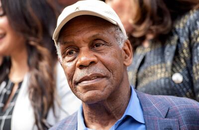 Danny Glover will receive the Jean Hersholt Humanitarian Award. AFP