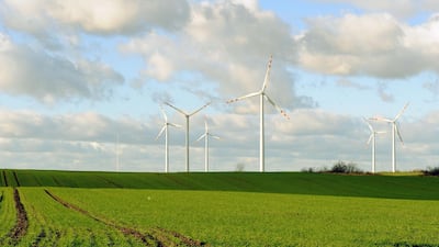 Major tech companies are under pressure to turn to green energy sources to power data centres. AFP