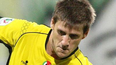 Al Wasl's Emiliano Alfaro was among the scorers against Al Shaab.