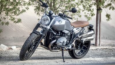 1200cc Air/oil-cooled flat twin ('Boxer') 4-stroke engine,with a constant mesh 6-speed gearbox with a max speed of over 200km/h. Antonie Robertson / The National.