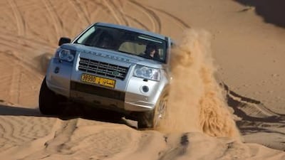 The Land Rover LR2 may look like a soft crossover, but one drive over a desert dune will prove it lives up to the marque’s off-roading heritage.