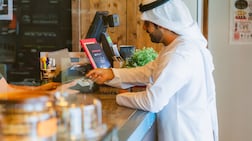 The efficiency of transactions is a vital element of the experience of businesses, residents and visitors, according to Dubai officials. Getty Images