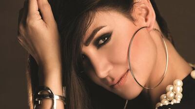 The Emirati singer Diana Haddad.Courtesy City Centre Fujairah