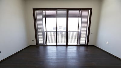 All villas come with a partial sea view. Pawan Singh / The National