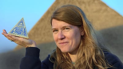 Egyptologist Sarah Parcak, has written 'Archaeology from Space: How the Future Shapes Our Past'. Courtesy Ted