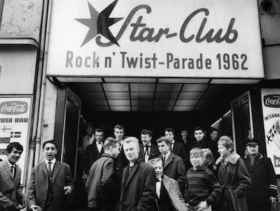 The Beatles performed in 1962 at the Star-Club, which closed in 1969. Redferns