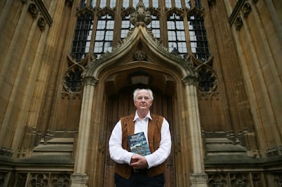 English writer Philip Pullman's new series 'The Book of Dust', which is to be released in October, comes 17 years after the ‘His Dark Materials’ trilogy. AFP