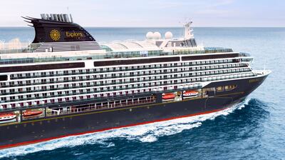The Explora I is one of the ships that will do Red Sea voyages. Photo: Explora Journeys