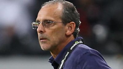 Jorvan Vieira during his time as Baniyas head coach.