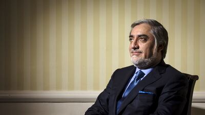 Afghanistan's chief executive Abdullah Abdullah. Carlo Allegri / Reuters