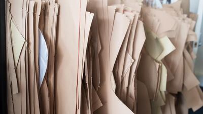 Rose & Willard buys fabrics from Japan and Italy, and the exchange rates since Brexit make them much costlier. Eleanor Bentall / The National