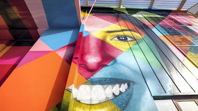 A self-described “street art soldier”, Eduardo Kobra is one of the most well-known graffiti artists in the world. His murals, of which there are thousands, have been showcased in more than 40 countries across five continents. He has a huge online fan base, too, with nearly a million followers on Instagram.