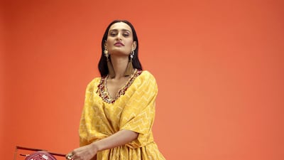 Kurta and culottes from Anamika Khanna