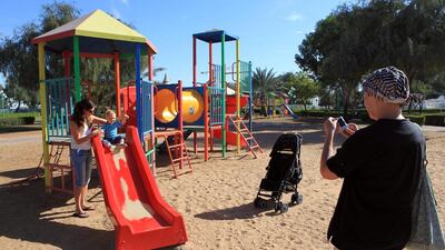 The lack of nearby play spaces is affecting some Dubai families. Ravindranath K / The National