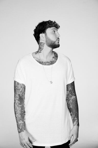 James Arthur spent much of his childhood in Bahrain, living there from 1997 until 2001. Courtesy Zero Gravity