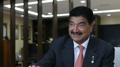 Indian billionaire Dr Shetty said what he has achieved in the UAE he could not have done anywhere else. Ravindranath K / The National