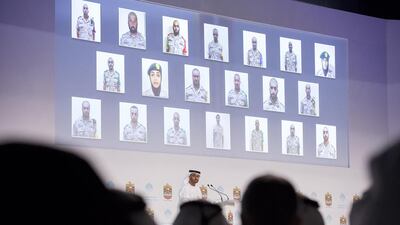 Sheikh Mohammed bin Zayed talks about investments in education, nuclear energy and the military to secure the UAE for a post-oil future in 50 years. Ryan Carter / Crown Prince Court - Abu Dhabi