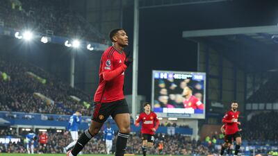 United’s lone striker, he struggled to get into the game in the first half. Won a penalty having been fouled by former teammate Young. Composed when one on one with Pickford to make it 3-0. First goal of the season. A beautiful finish. He enjoyed that. EPA