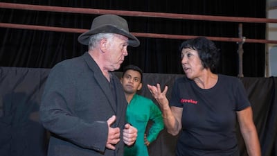 Al Khayef is being put on by the theatre group in conjunction with the Emirates Writers Union and the Goethe-Institut. The latter works in the UAE to promote the German language and culture.