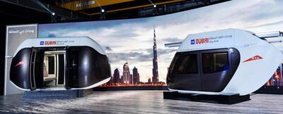 The Sky Pods are said to be more efficient than other electric transport. Duba Media Office