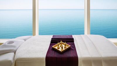 The Talise Spa has enviable sea views. Courtesy Jumeirah Group