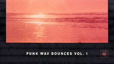 Funk Wav Bounces Vol.1 by Calvin Harris