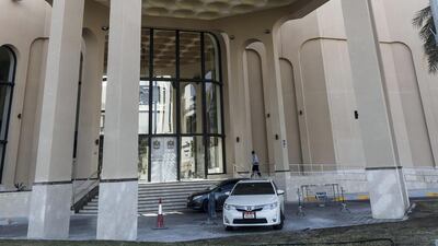 Abu Dhabi National Theatre. Antonie Robertson / The National