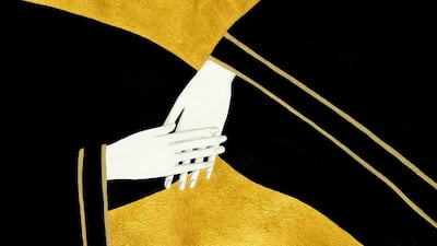 A piece from Aidan Salakhova's Out of Body exhibition. Courtesy Aidan Salakhova / Cuadro Fine Art Gallery