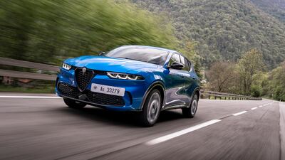 Alfa Romeo Tonale Veloce. Photo: Alfa Romeo