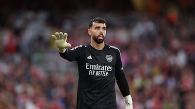 ARSENAL PLAYER RATINGS: Must have breathed a huge sigh of relief after he took too long to make a clearance and almost allowed Alvarez to nick the ball and put City ahead. Improved his distribution in the second half and played lovely passes into midfield. Getty