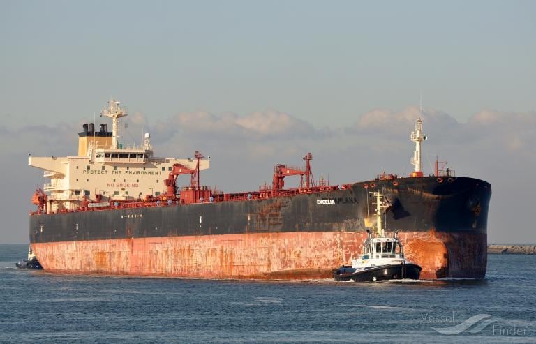 Image linked from the original feed: Saudi tanker attacked in Red Sea days after Houthi blockade threats