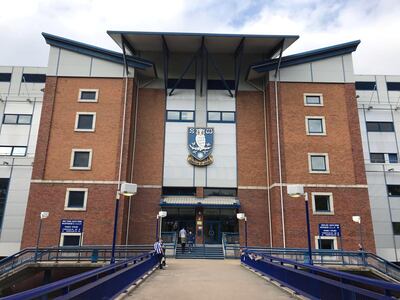 Sheffield Wednesday's Hillsborough Stadium ahead of their home game with Sunderland in August 2017. Andy Mitten for The National