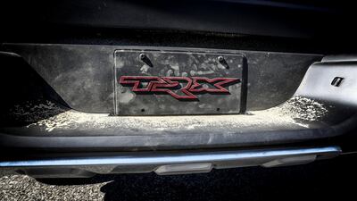 That horsepower figures is almost 200hp up on the regular Rebel truck. Ram