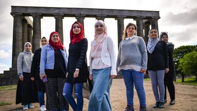 A group of Syrian refugees will put on a play that will be performed in Arabic and English. Getty