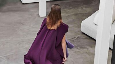 A look from Azzi & Osta’s autumn/winter 2021 collection, now available for pre-order online. Courtesy Azzi & Osta