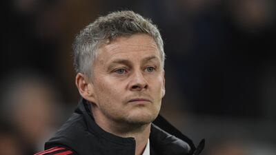 It was not all smiles for Solskjaer. Getty Images