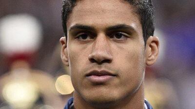 Raphael Varane is out for this weekend's Uefa Champions League final against Atletico Madrid and the start of France's Euro 2016 campaign after suffering a hamstring injury. AFP / FRANCK FIFE