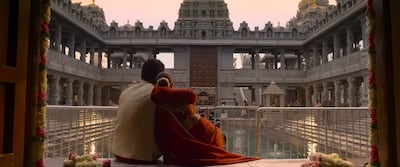 Ananya Panday and Lakshya star in the Hindi romance Chand Mera Dil. Photo: Dharma Productions