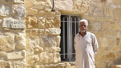Suleiman Khawaldeh, director of the community co-operative Dana Hotel, in Dana, southern Jordan on October 10, 2020. Taylor Luck for The National