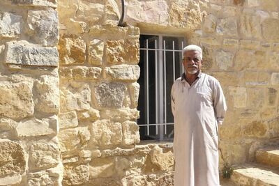 Suleiman Khawaldeh, director of the community co-operative Dana Hotel, in Dana, southern Jordan on October 10, 2020. Taylor Luck for The National