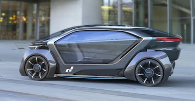 Level 5 is the highest grade of autonomy for driverless vehicles, defined as 'steering wheel optional'. Iconiq Motors