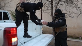 Three men were arrested and a 'highly professional' car bomb discovered in Damascus. Photo: Syrian Ministry of Interior