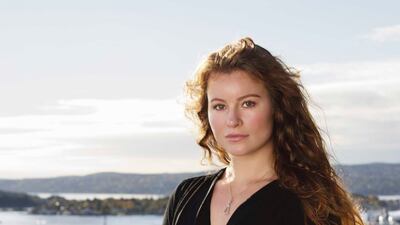 Alexandra G. Andresen Photo: Dag Knudsen