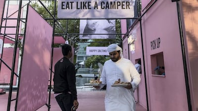 Guests can also expect an Instagram-friendly setting. Antonie Robertson / The National