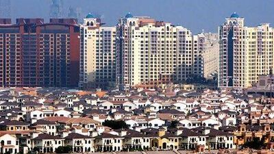 Another 20,000 homes are expected to be built in Dubai in the next year, according to Jones Lang LaSalle data. Paulo Vecina / The National