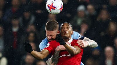 Anthony Martial (Sancho, 71) - 7. Limited impact. He’s quality and an upgrade on Weghorst, but injury prone and has been of almost no value to United this season. AFP