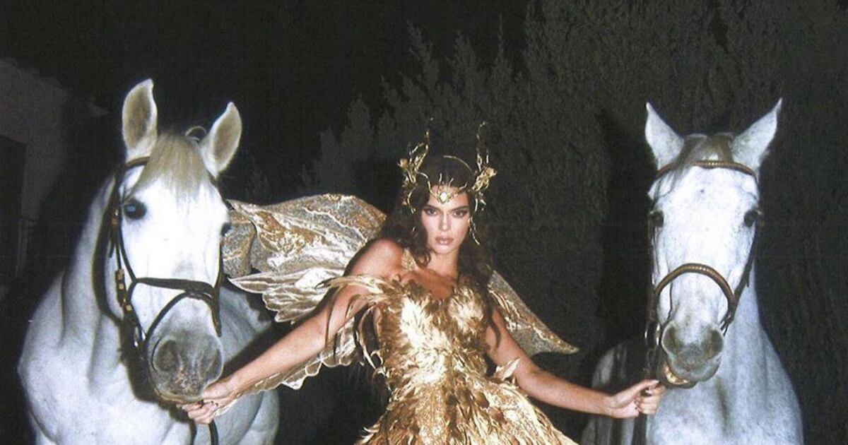 kendall jenner fairy dress kendall jenner fairy costume