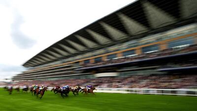 Ascot racecourse will host the King Geoge VI weekend races throughout Friday and Saturday. Alan Crowhurst / Getty Images